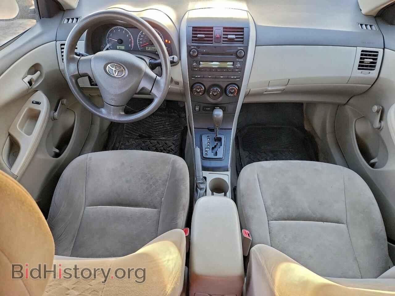 2009 TOYOTA COROLLA - VIN: 2T1BU40E09C174458 - Фото 8