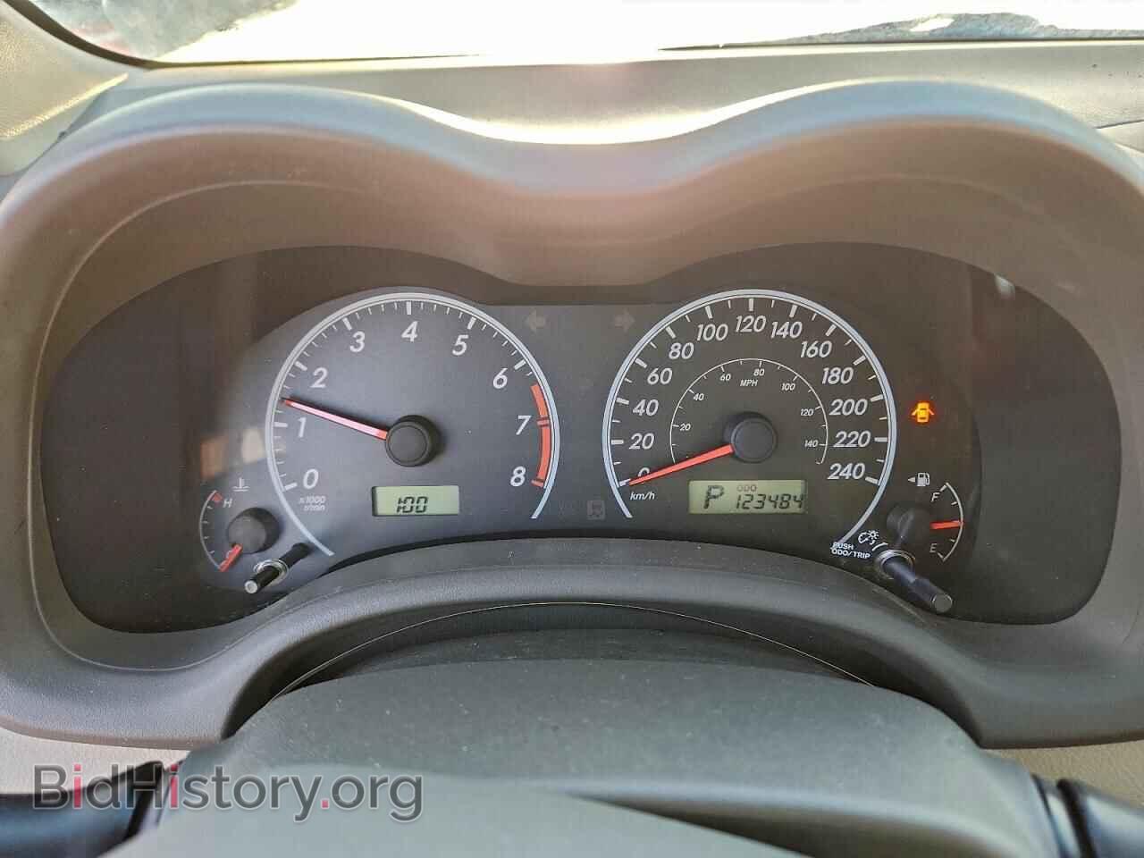 2009 TOYOTA COROLLA - VIN: 2T1BU40E09C174458 - Фото 9