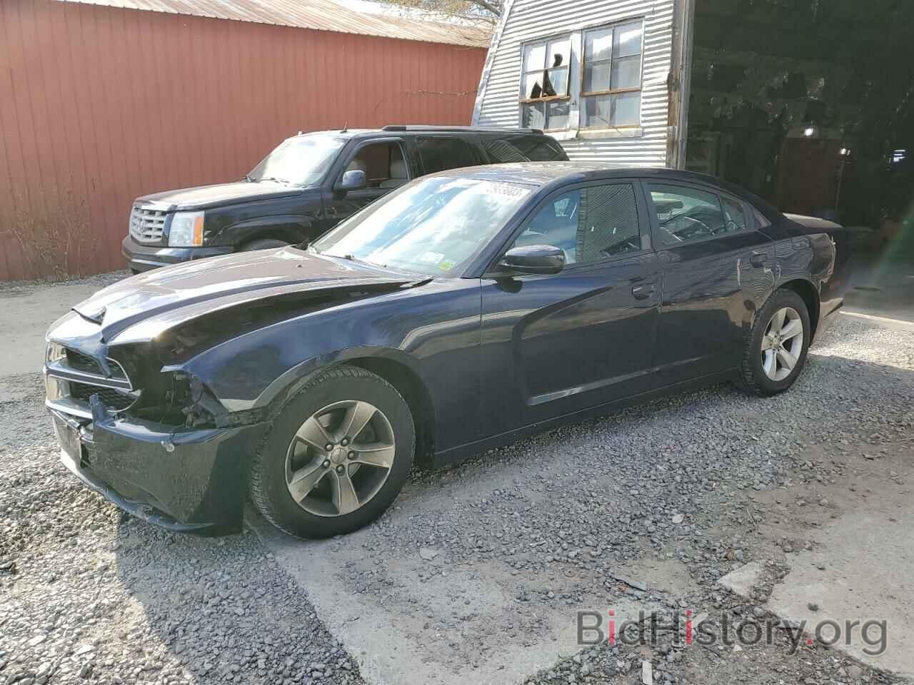 Photo 2C3CDXBG6CH259908 - DODGE CHARGER 2012