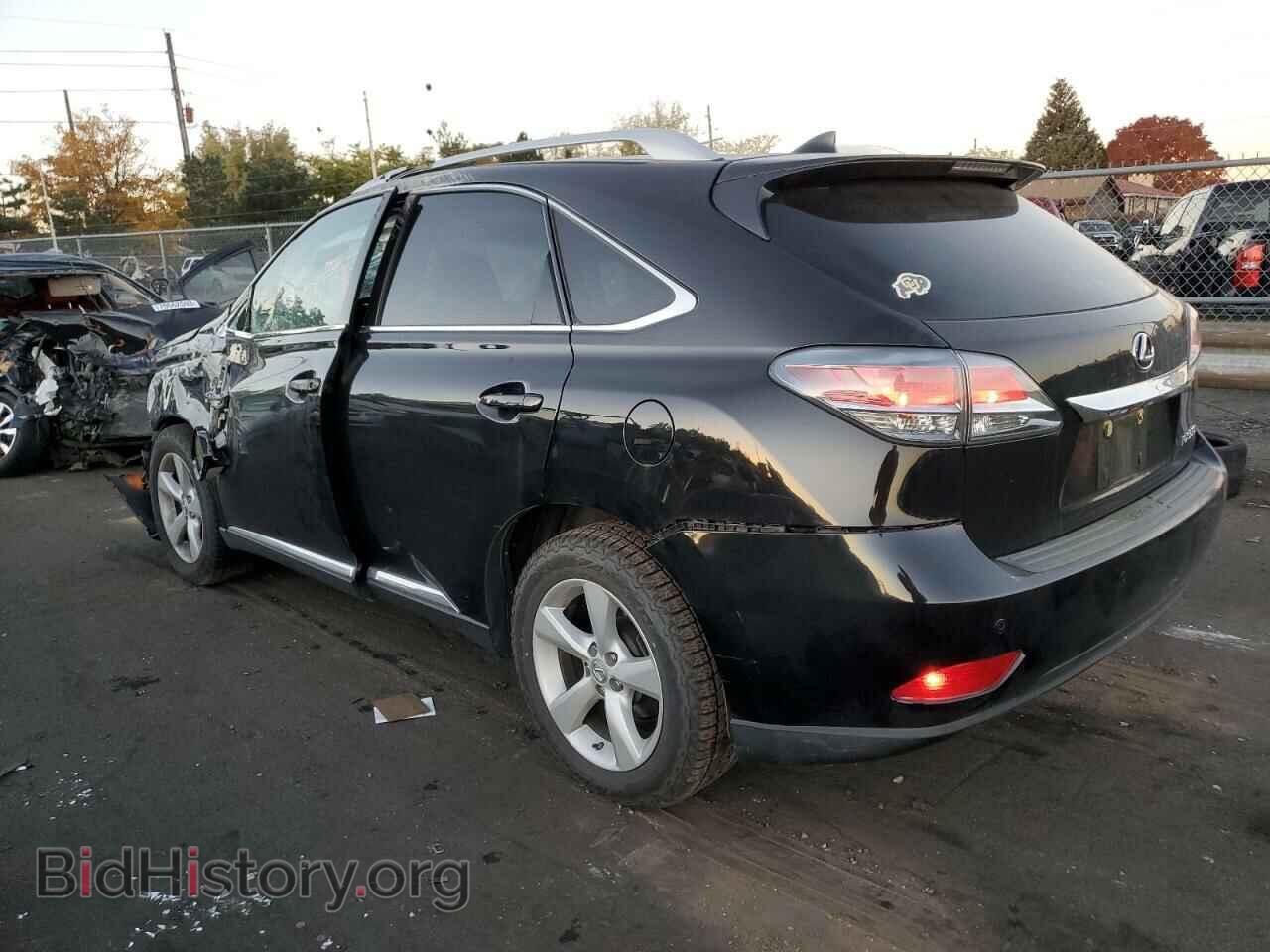 2015 LEXUS RX350 - VIN: 2T2BK1BA9FC280090 - Фото 2