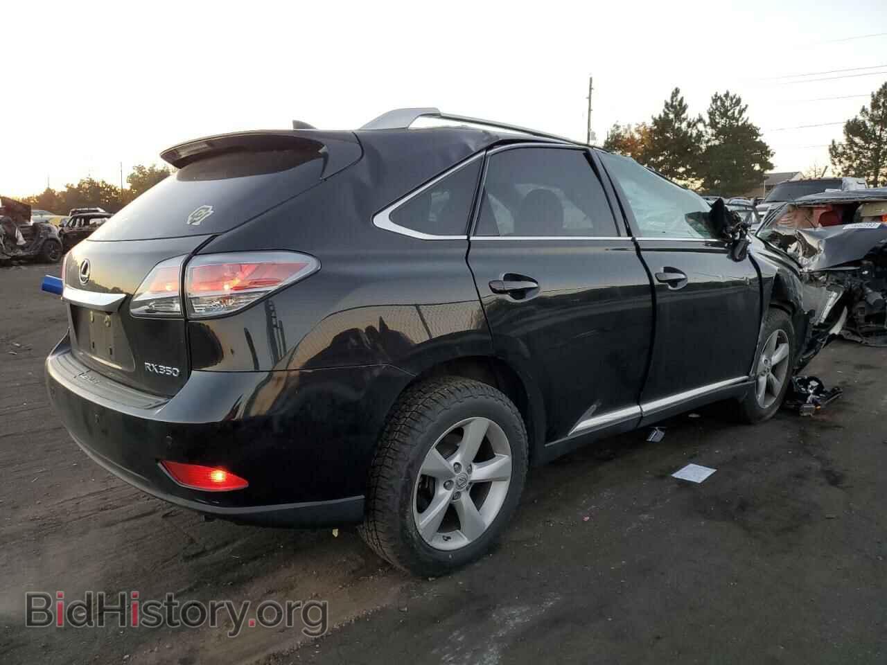 2015 LEXUS RX350 - VIN: 2T2BK1BA9FC280090 - Фото 3
