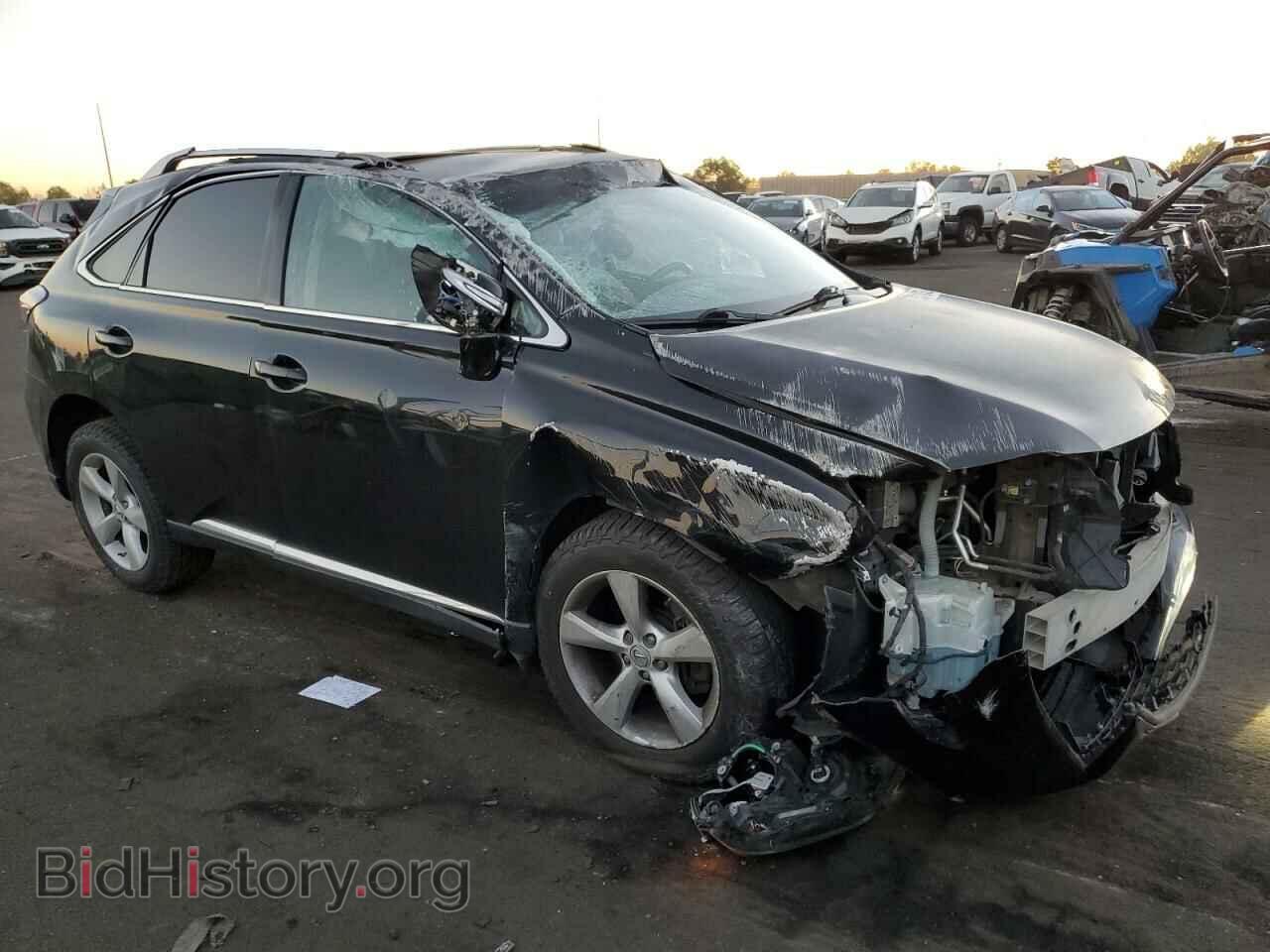 2015 LEXUS RX350 - VIN: 2T2BK1BA9FC280090 - Фото 4