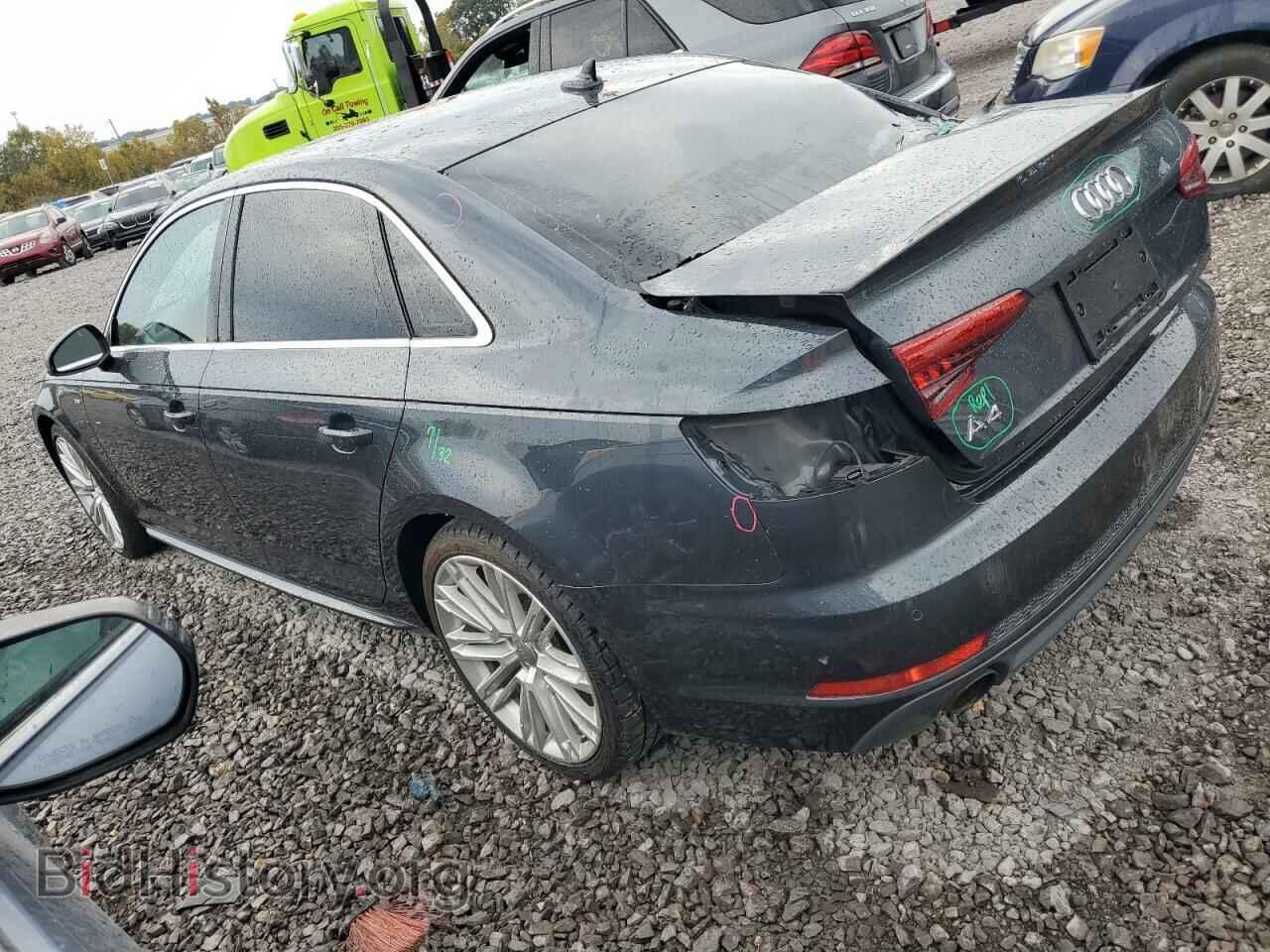 2017 AUDI A4 - VIN: WAULNAF42HN035682 - Фото 2