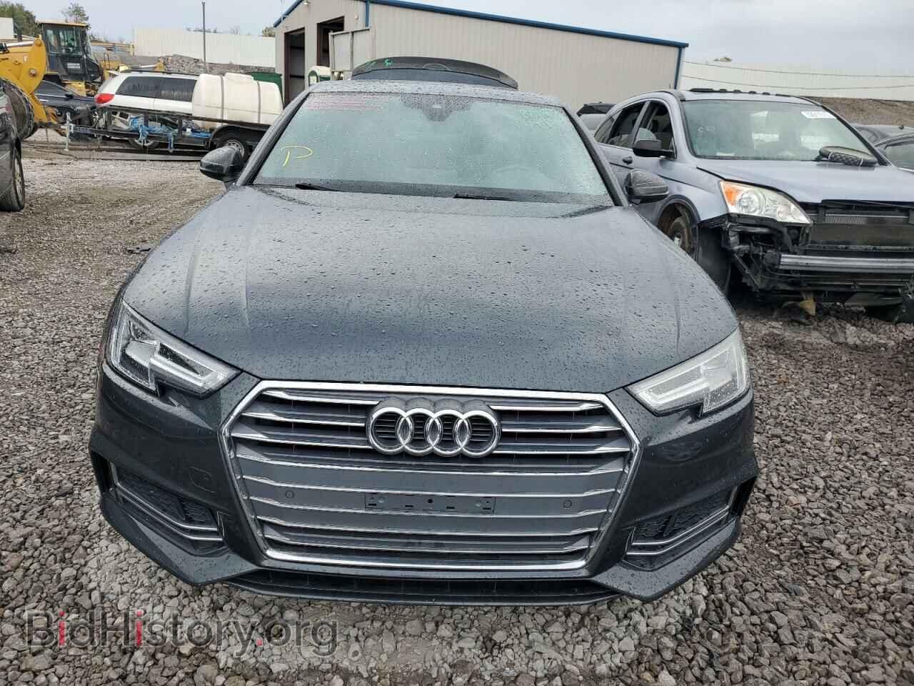 2017 AUDI A4 - VIN: WAULNAF42HN035682 - Фото 5