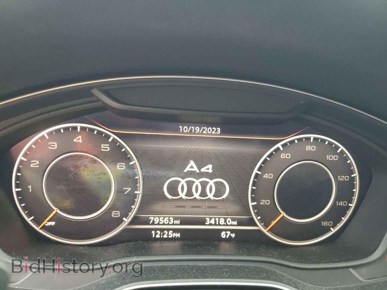 2017 AUDI A4 - VIN: WAULNAF42HN035682 - Фото 9