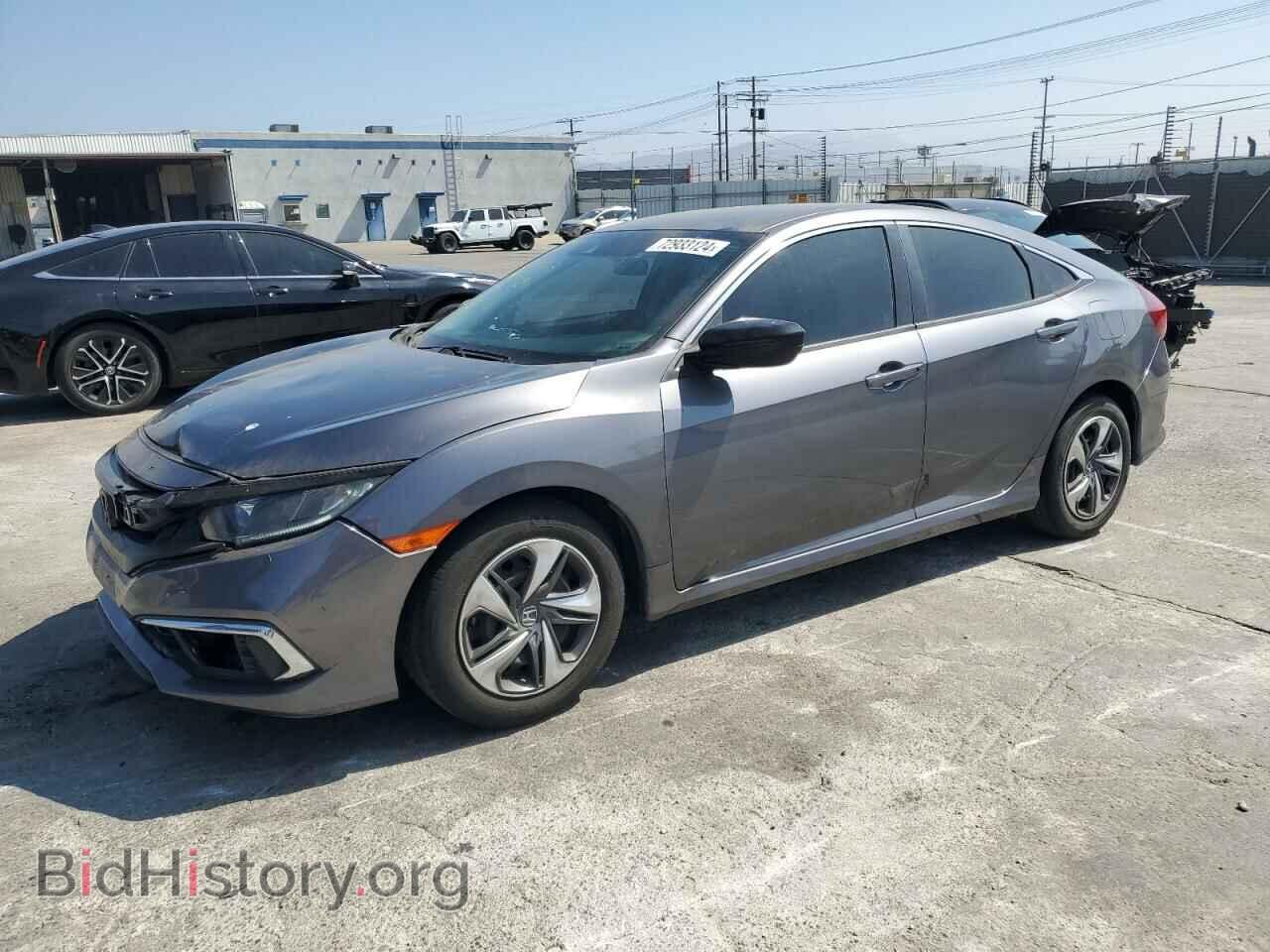 Photo 2HGFC2F60MH537267 - HONDA CIVIC 2021