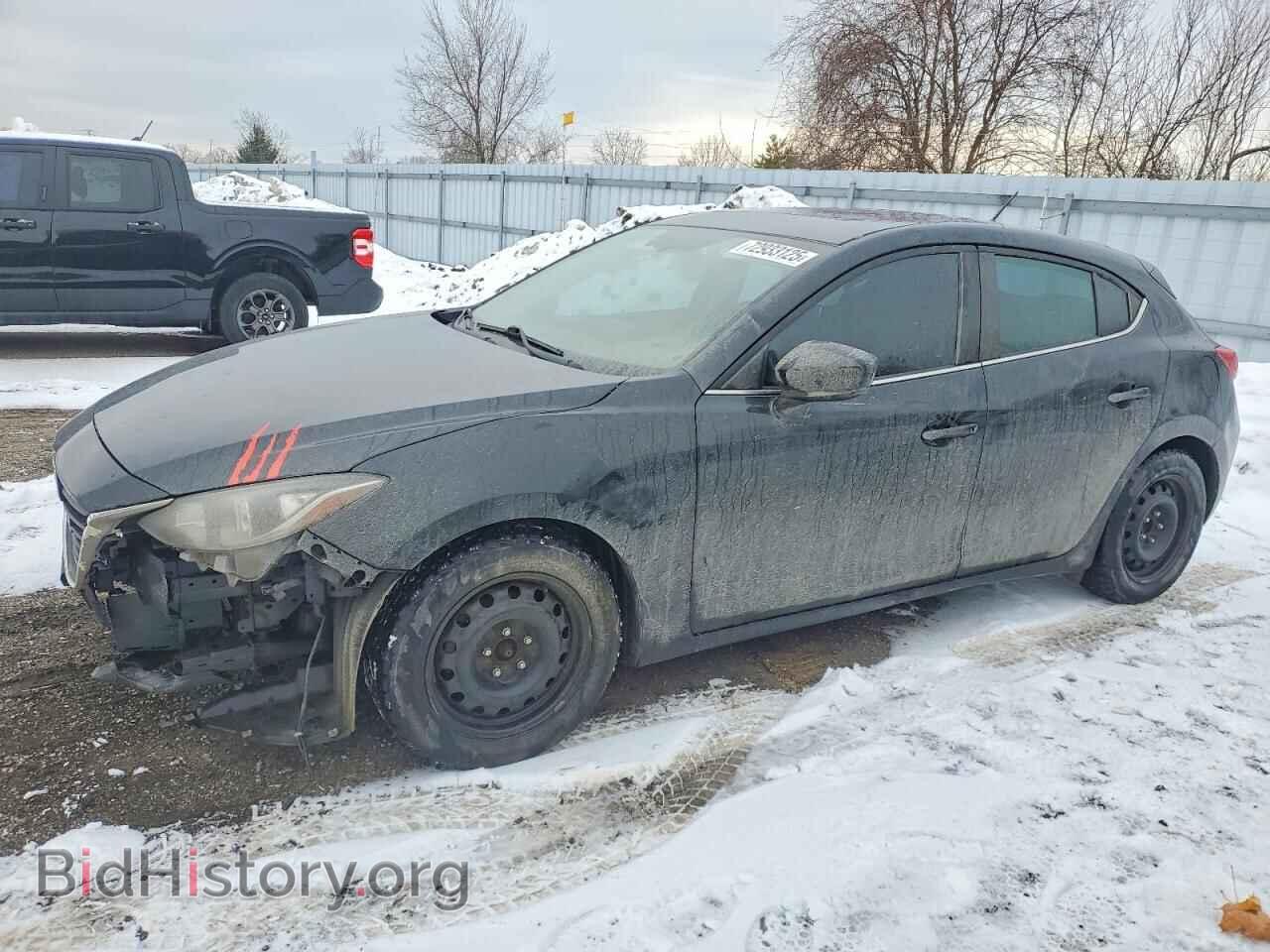 Фотография 3MZBM1L76FM126040 - MAZDA 3 2015