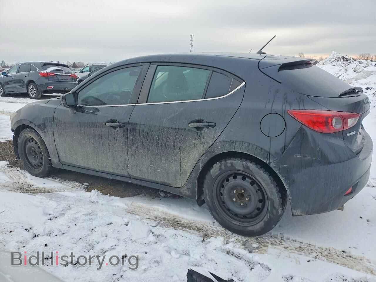 2015 MAZDA 3 - VIN: 3MZBM1L76FM126040 - Фото 2