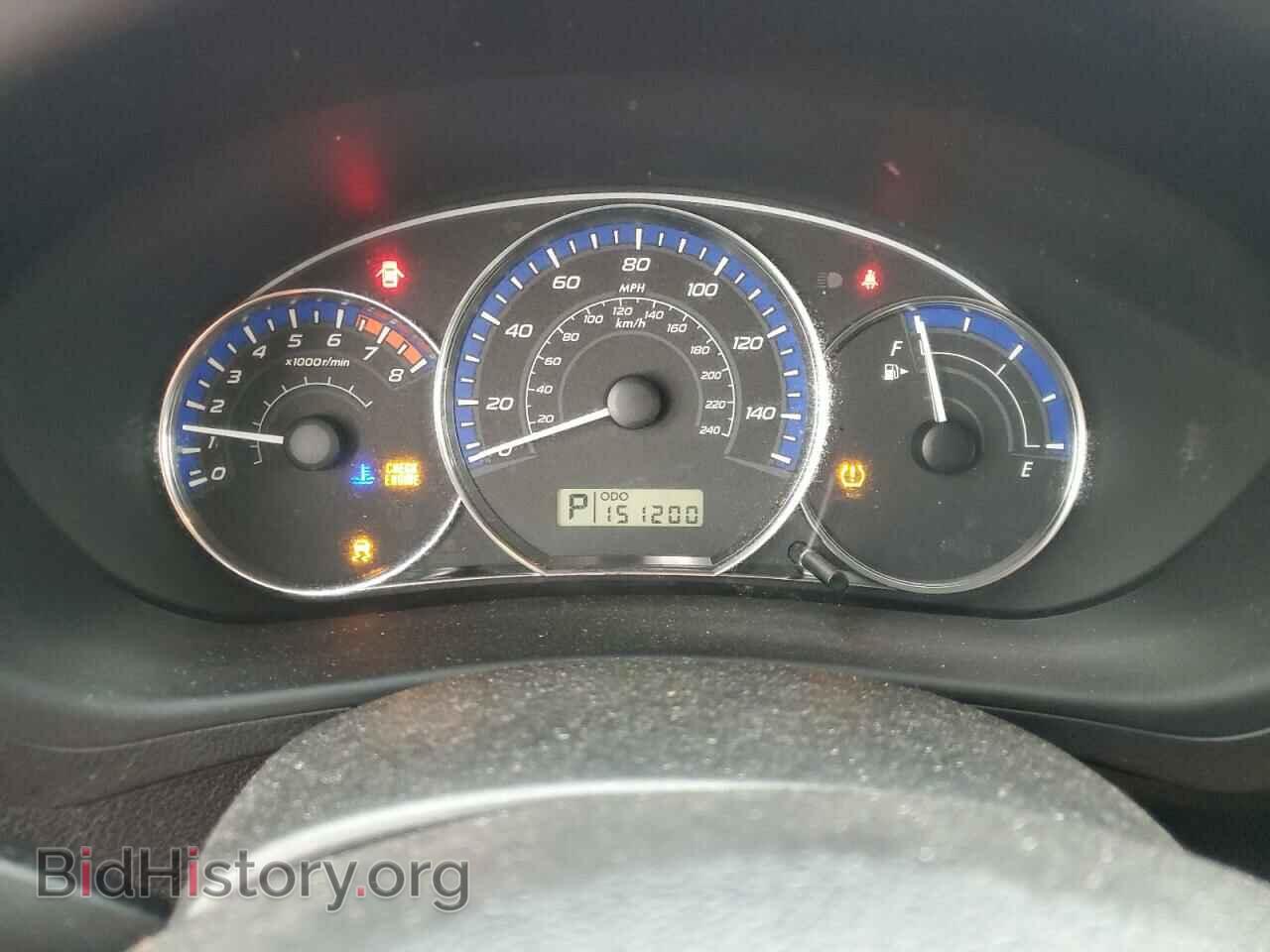 2013 SUBARU FORESTER - VIN: JF2SHADC3DH442369 - Фото 9