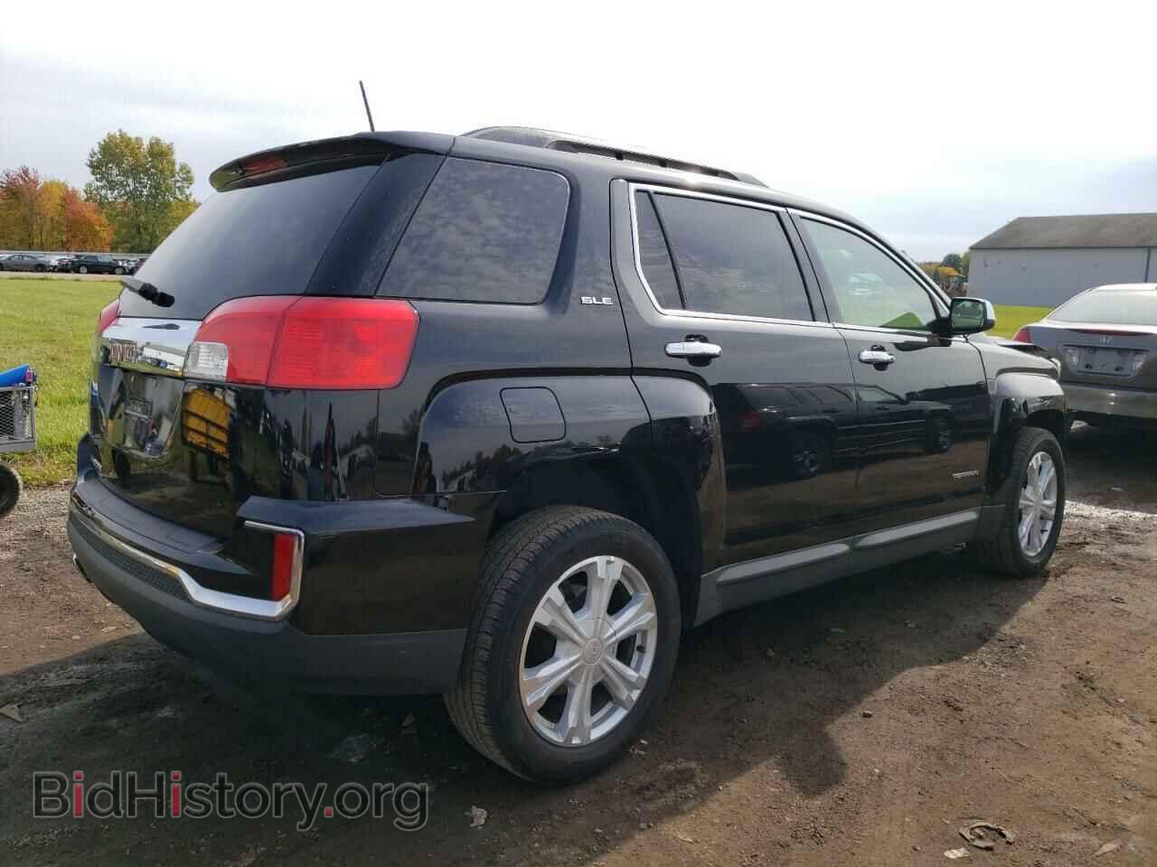 2017 GMC TERRAIN - VIN: 2GKALNEK9H6339396 - Фото 3