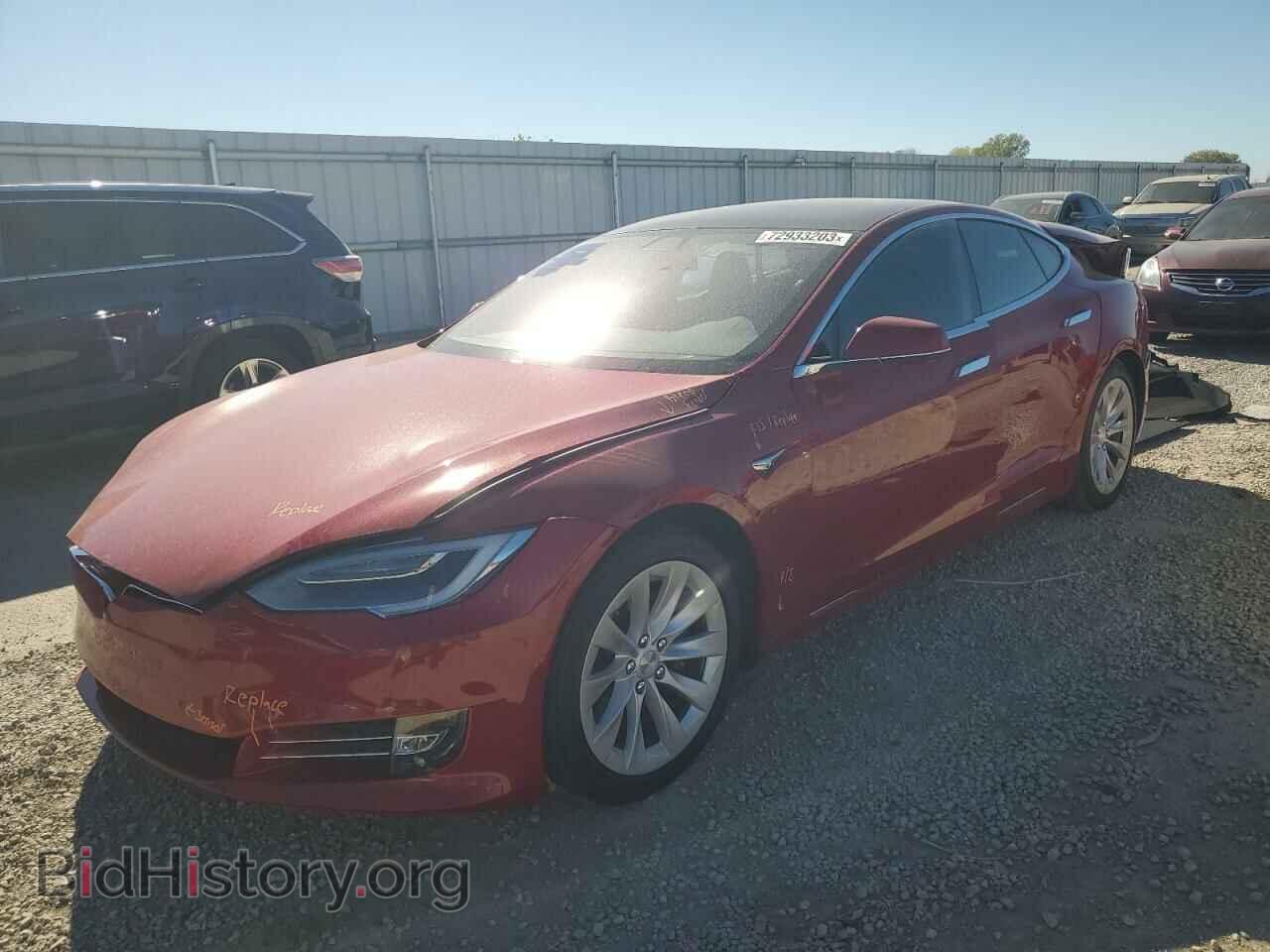 Фотография 5YJSA1E20KF335916 - TESLA MODEL S 2019