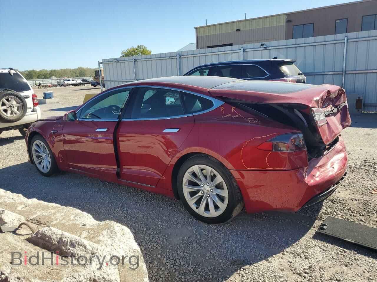 2019 TESLA MODEL S - VIN: 5YJSA1E20KF335916 - Фото 2