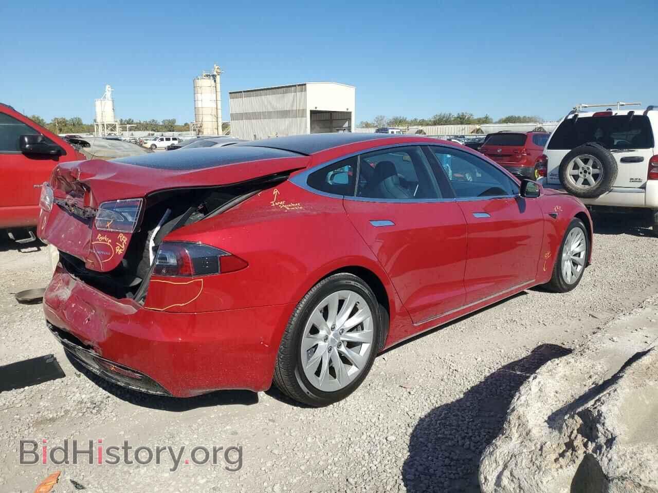 2019 TESLA MODEL S - VIN: 5YJSA1E20KF335916 - Фото 3