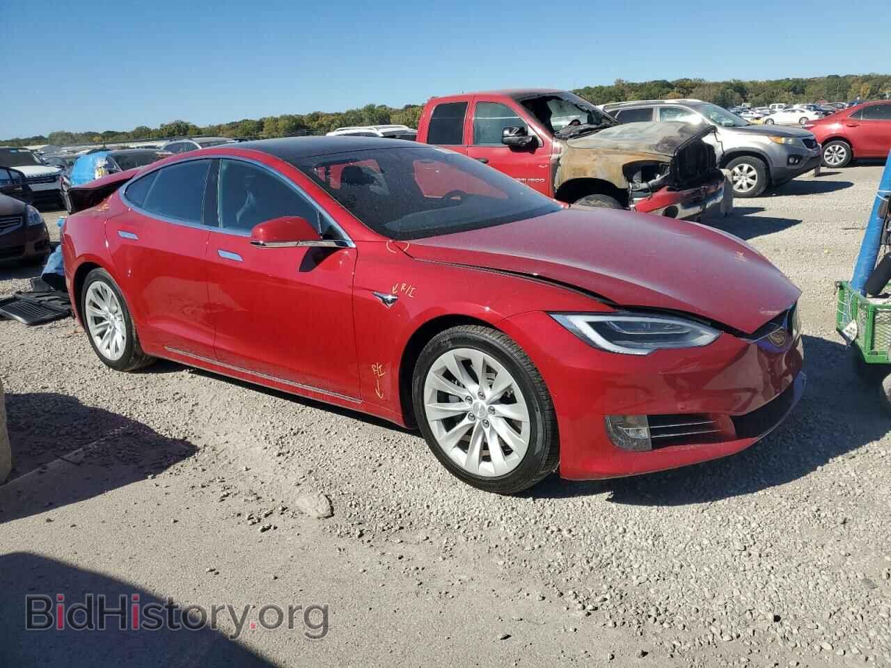 2019 TESLA MODEL S - VIN: 5YJSA1E20KF335916 - Фото 4