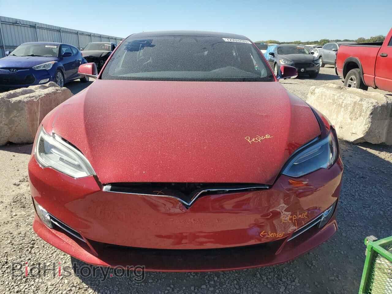2019 TESLA MODEL S - VIN: 5YJSA1E20KF335916 - Фото 5