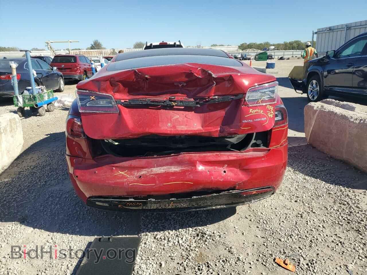2019 TESLA MODEL S - VIN: 5YJSA1E20KF335916 - Фото 6