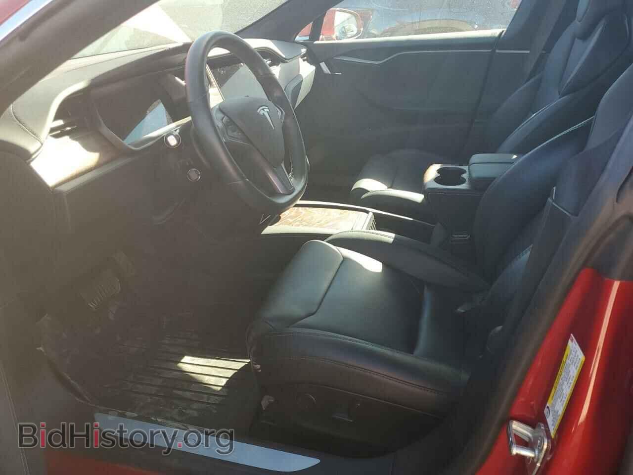 2019 TESLA MODEL S - VIN: 5YJSA1E20KF335916 - Фото 7