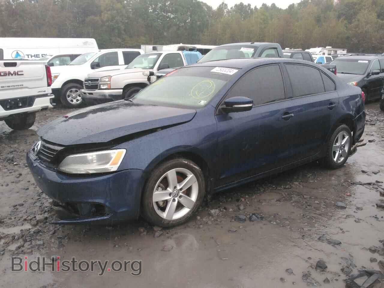 Photo 3VWLL7AJXCM032585 - VOLKSWAGEN JETTA 2012