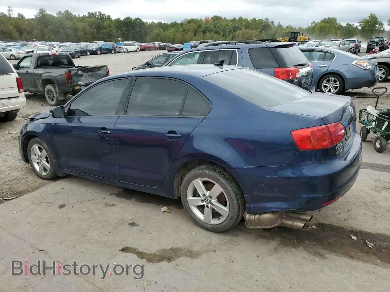 2012 VOLKSWAGEN JETTA - VIN: 3VWLL7AJXCM032585 - Фото 2