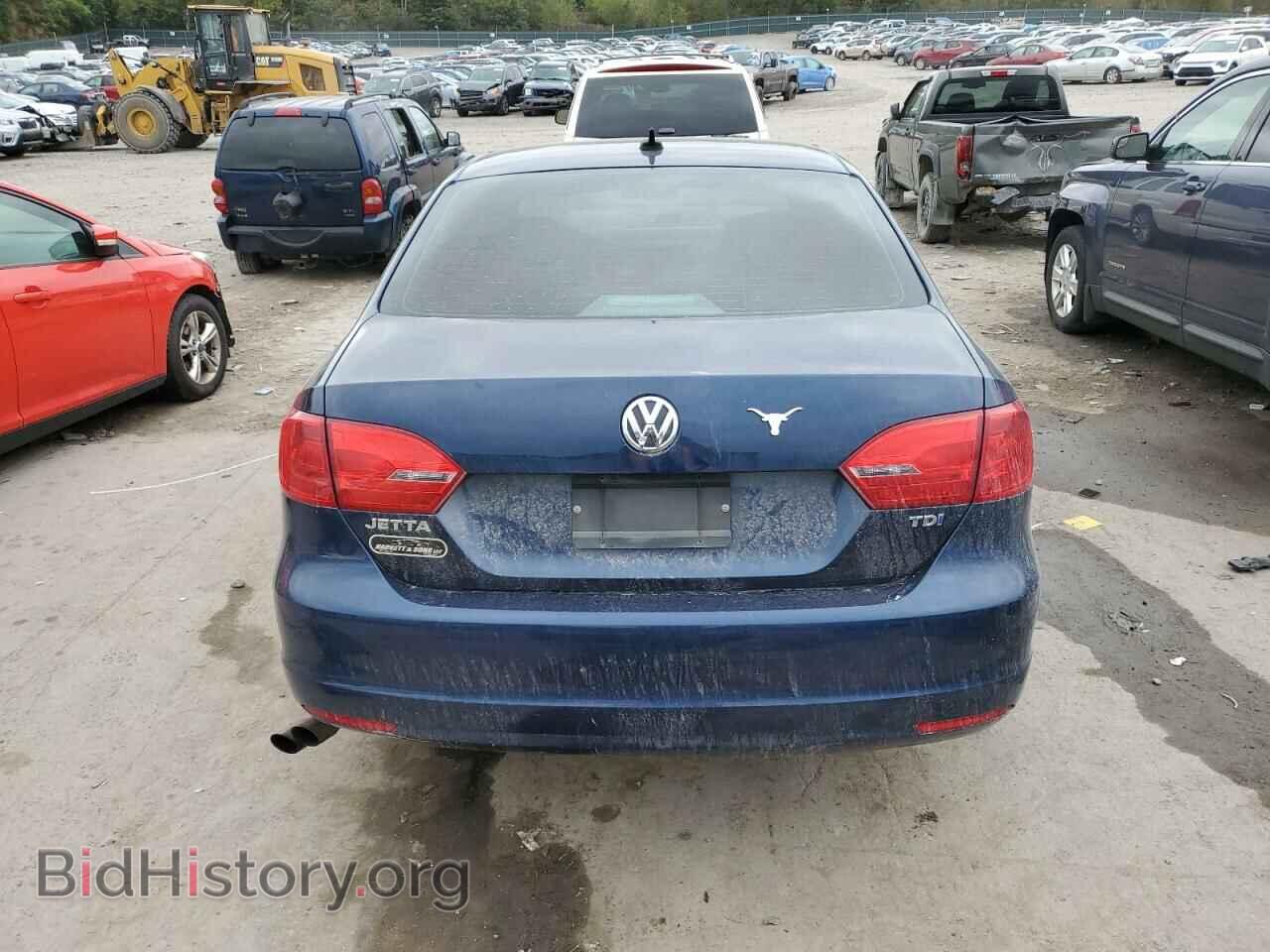 2012 VOLKSWAGEN JETTA - VIN: 3VWLL7AJXCM032585 - Фото 6