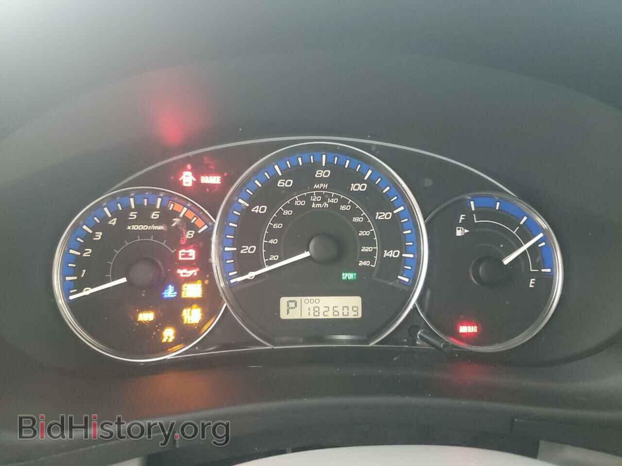 2011 SUBARU FORESTER - VIN: JF2SHABC3BH717271 - Фото 9