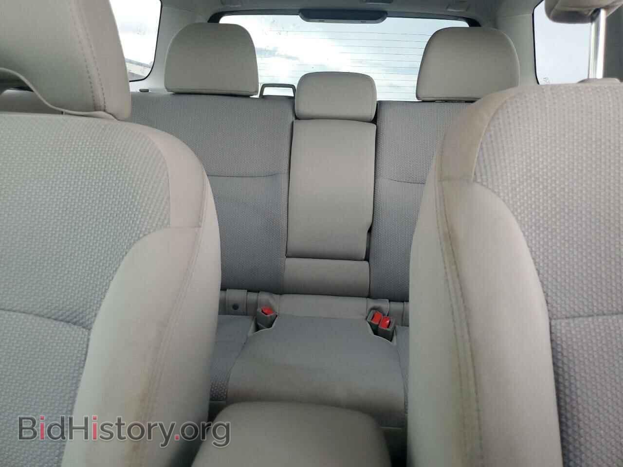2011 SUBARU FORESTER - VIN: JF2SHABC3BH717271 - Фото 10