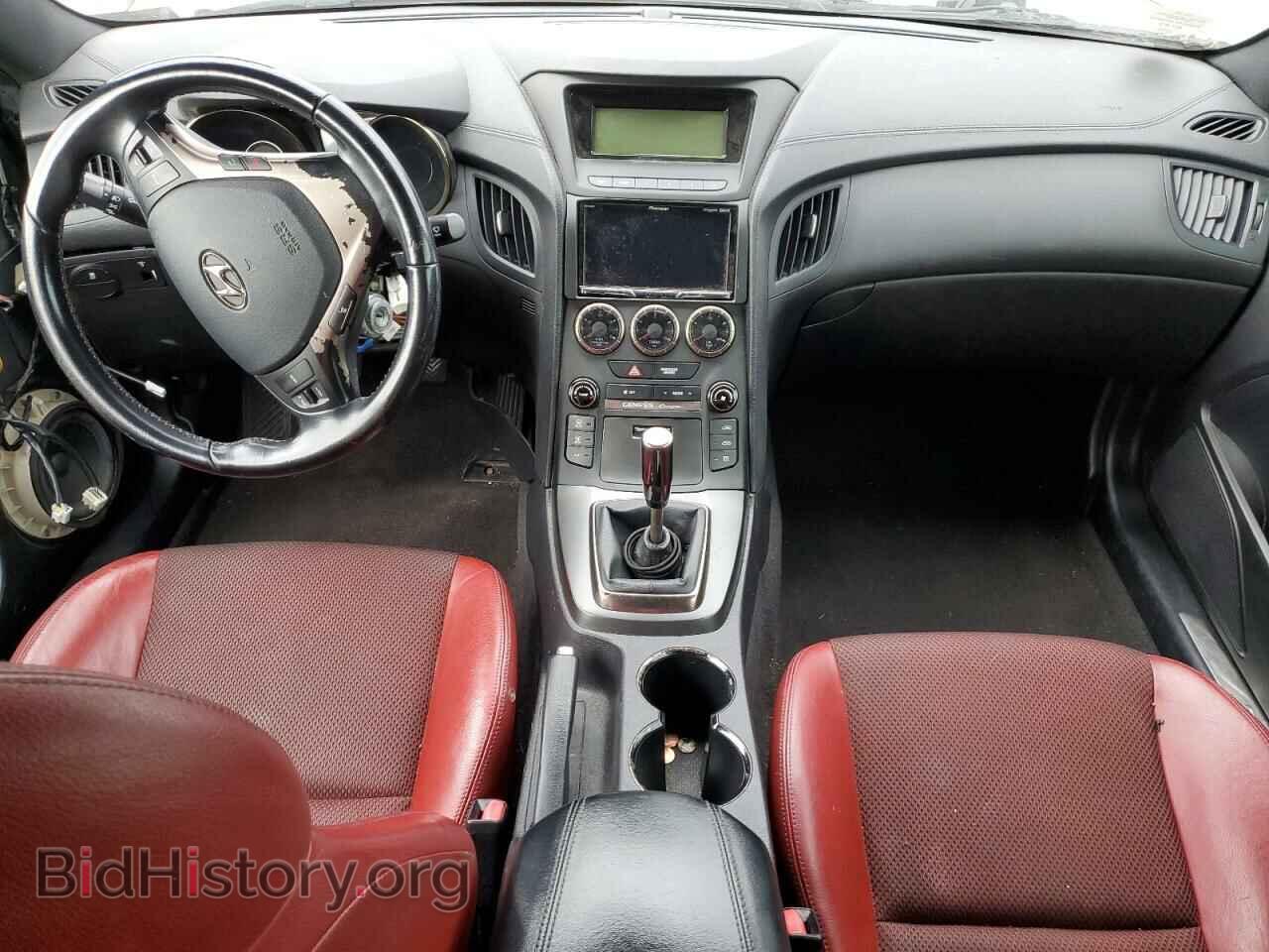2013 HYUNDAI GENESIS - VIN: KMHHT6KD8DU081899 - Фото 8