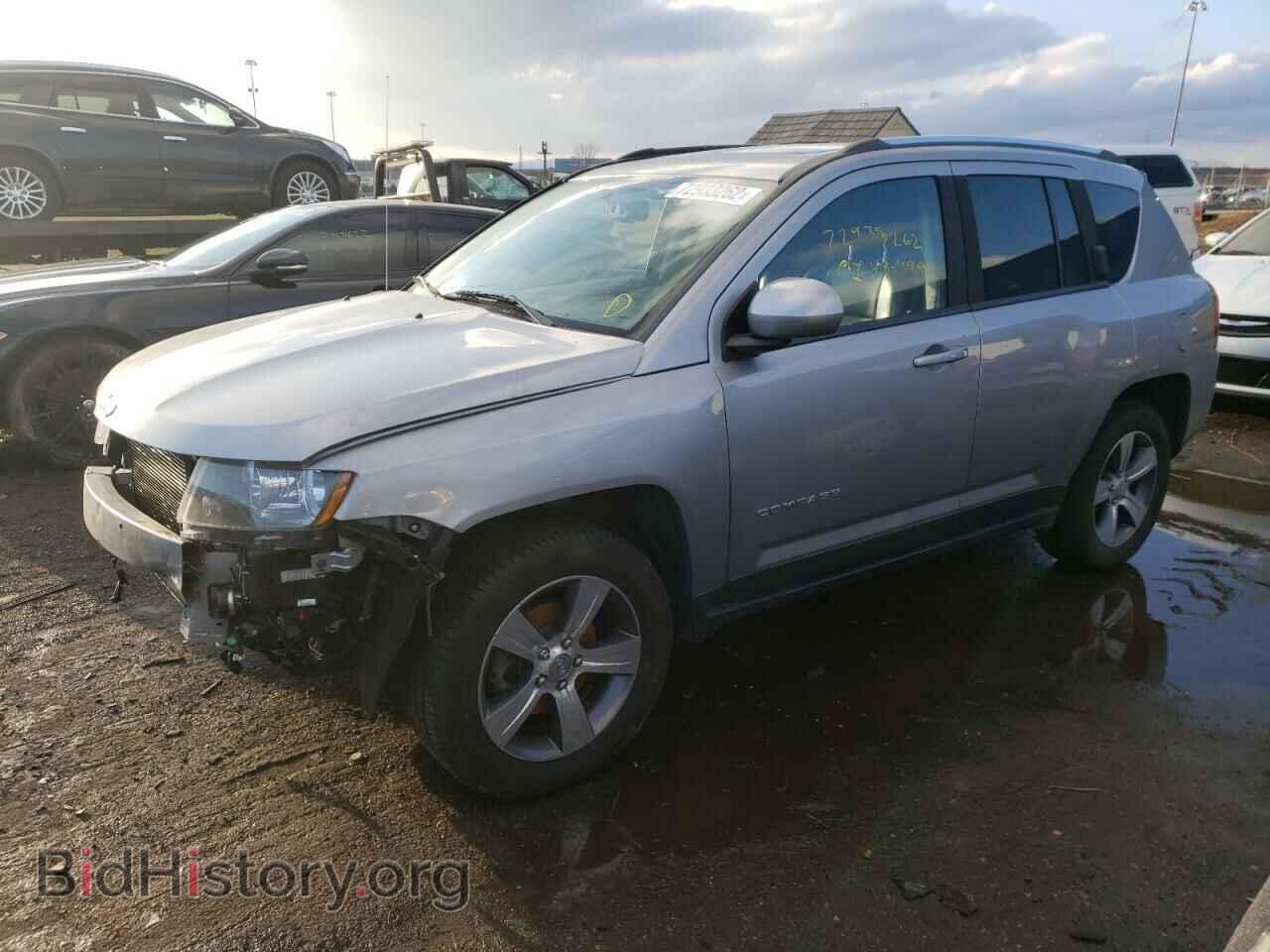 Фотография 1C4NJCEA8GD800618 - JEEP COMPASS 2016