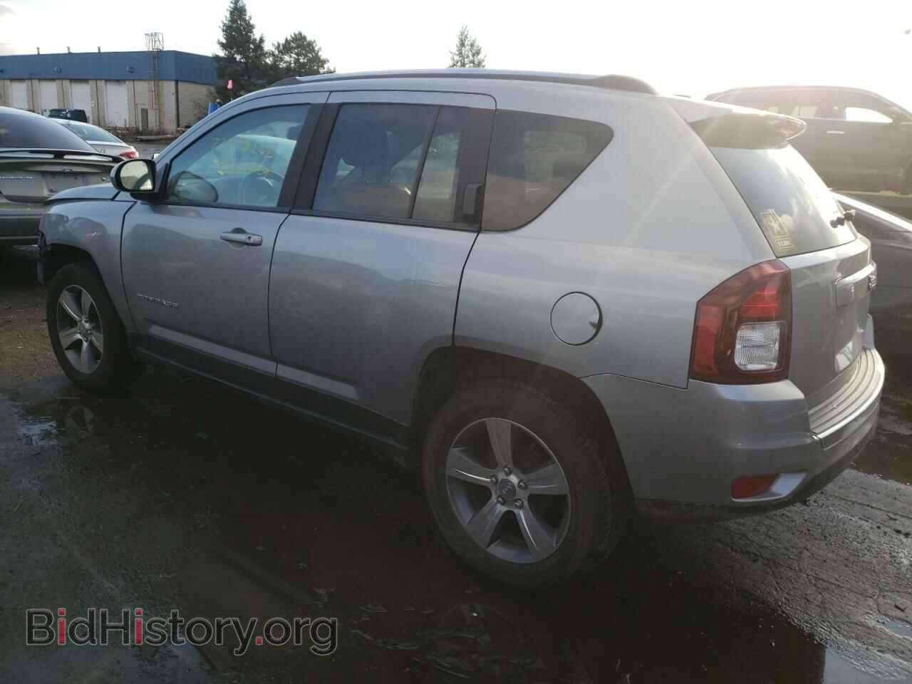 2016 JEEP COMPASS - VIN: 1C4NJCEA8GD800618 - Фото 2