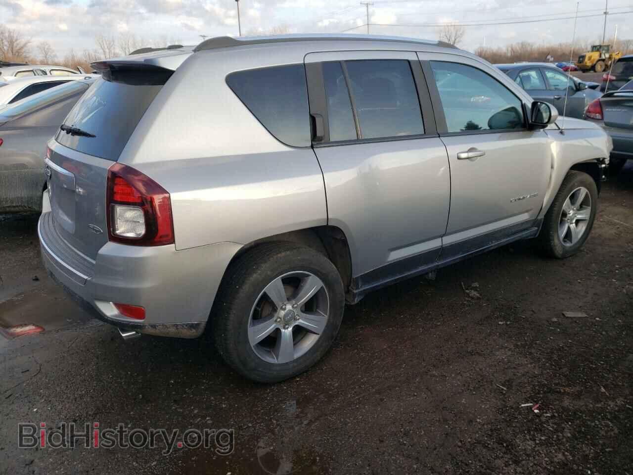 2016 JEEP COMPASS - VIN: 1C4NJCEA8GD800618 - Фото 3