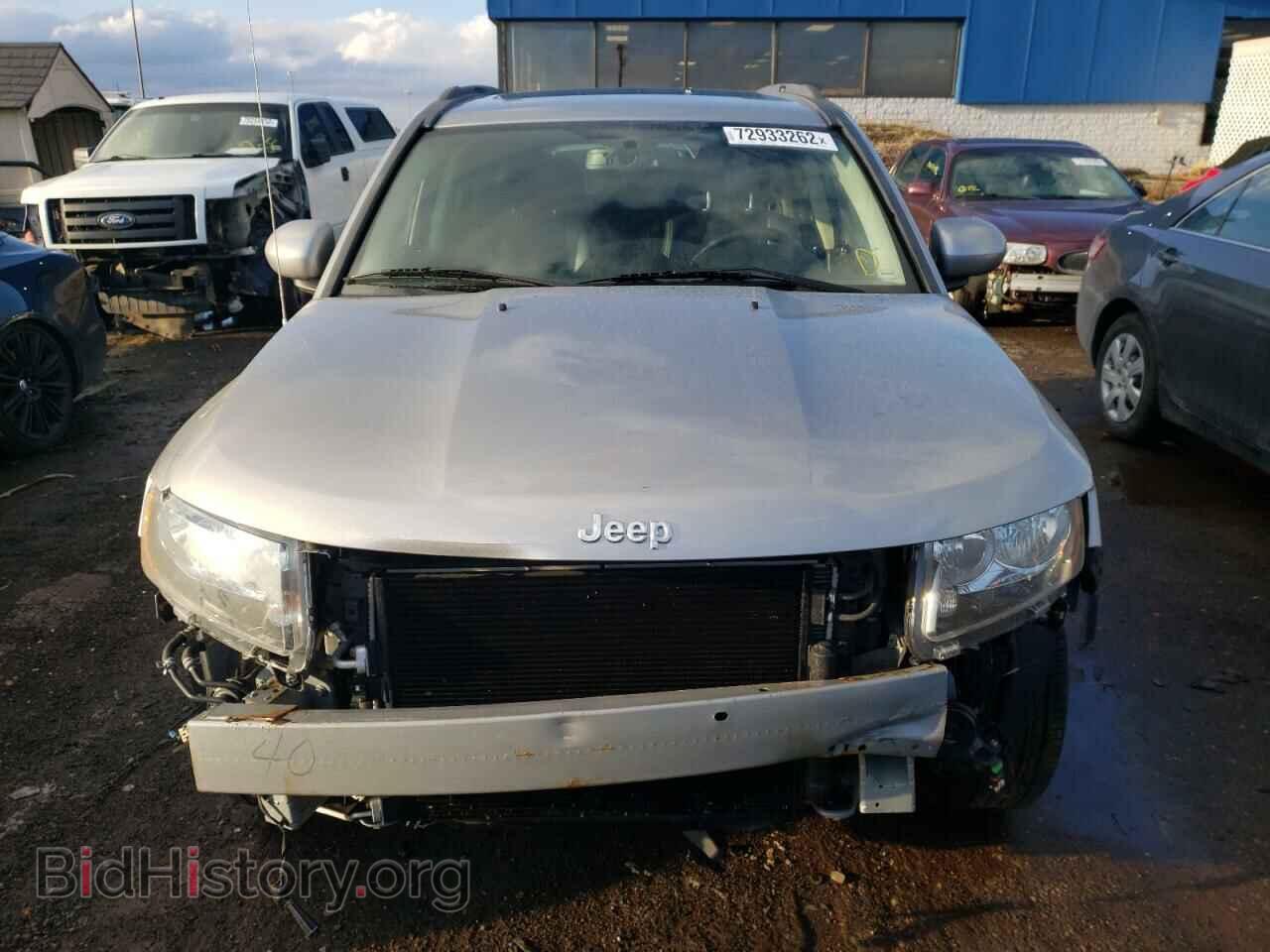 2016 JEEP COMPASS - VIN: 1C4NJCEA8GD800618 - Фото 5
