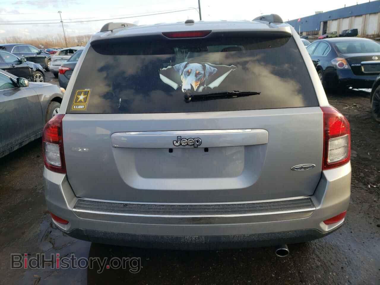 2016 JEEP COMPASS - VIN: 1C4NJCEA8GD800618 - Фото 6