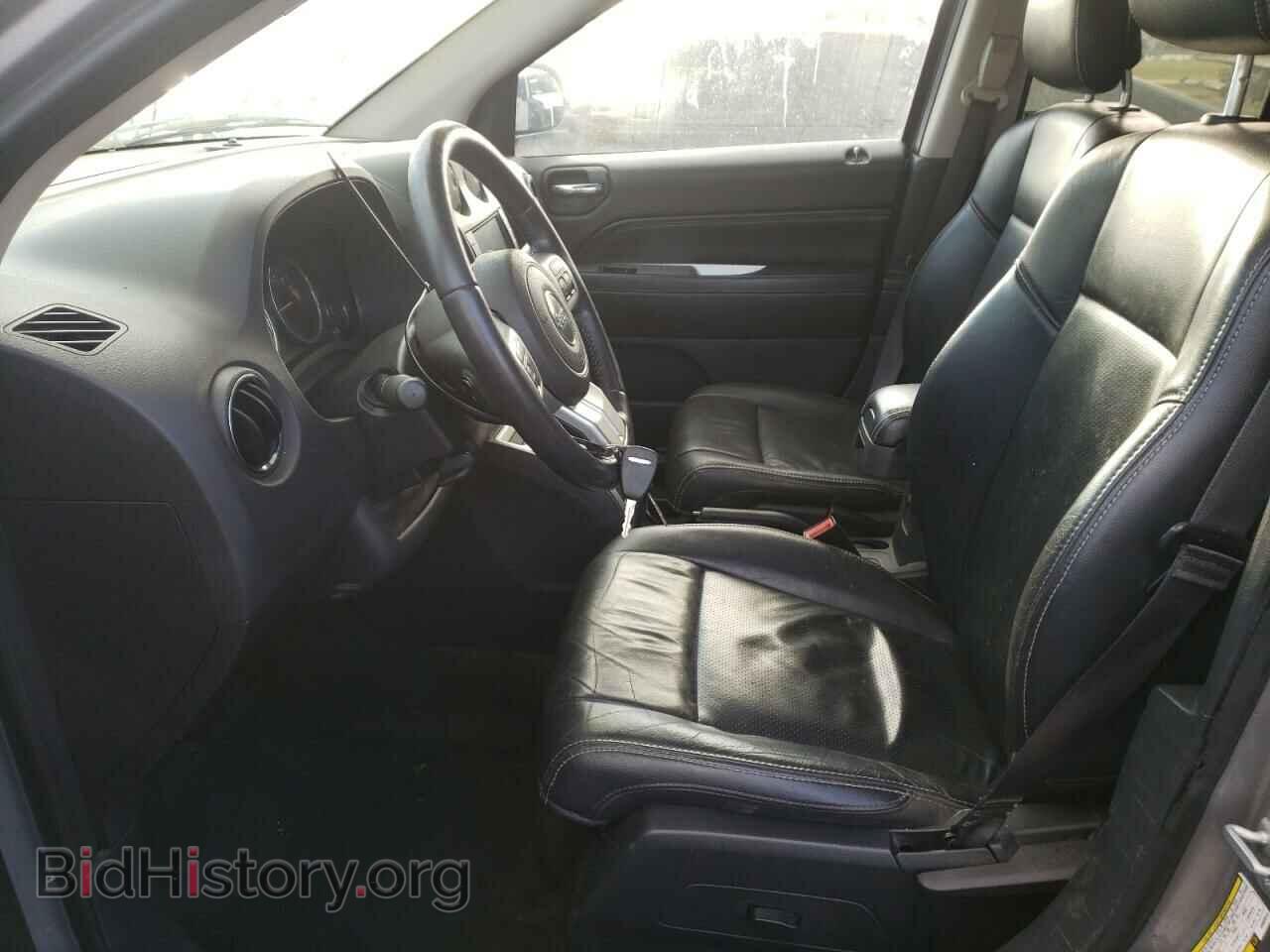 2016 JEEP COMPASS - VIN: 1C4NJCEA8GD800618 - Фото 7
