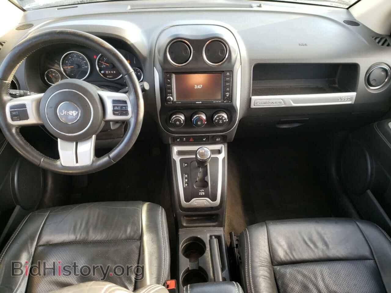 2016 JEEP COMPASS - VIN: 1C4NJCEA8GD800618 - Фото 8