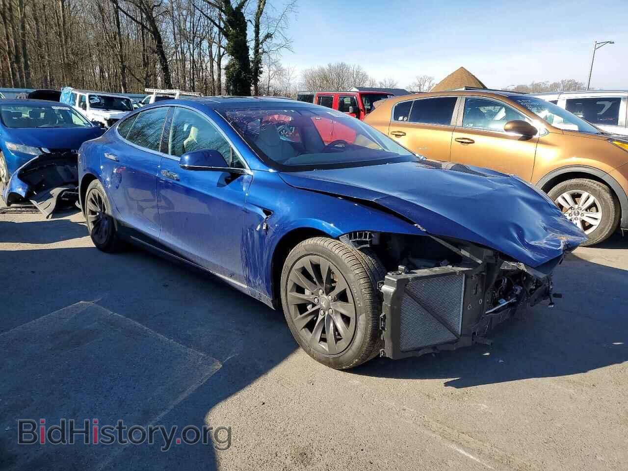 2018 TESLA MODEL S - VIN: 5YJSA1E27JF259142 - Фото 4