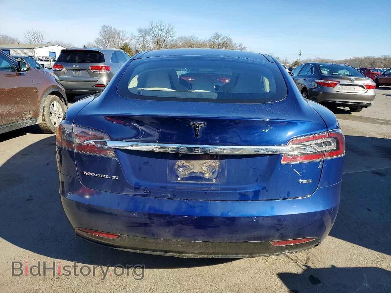 2018 TESLA MODEL S - VIN: 5YJSA1E27JF259142 - Фото 6
