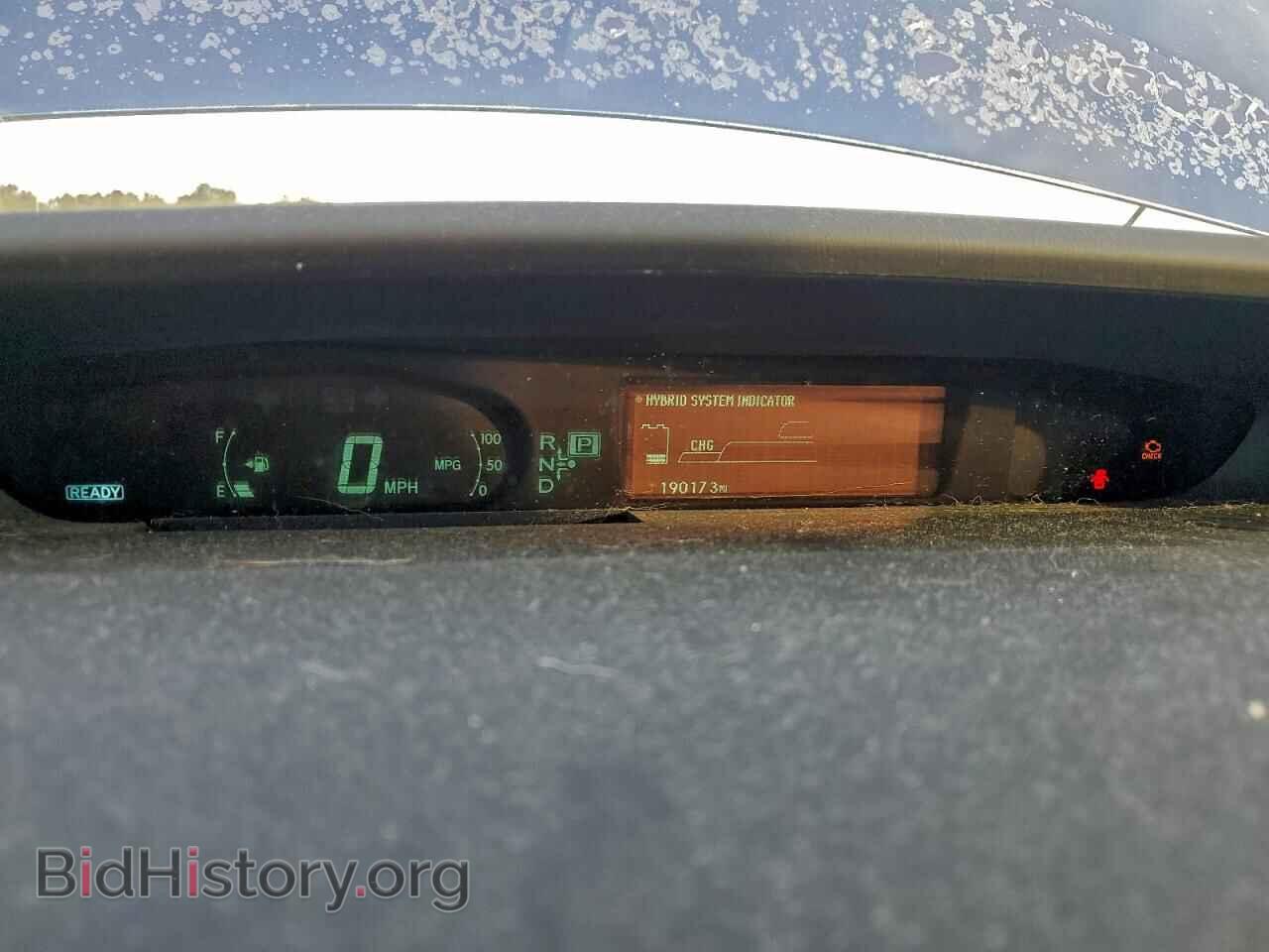 2010 TOYOTA PRIUS - VIN: JTDKN3DU0A1132082 - Фото 9