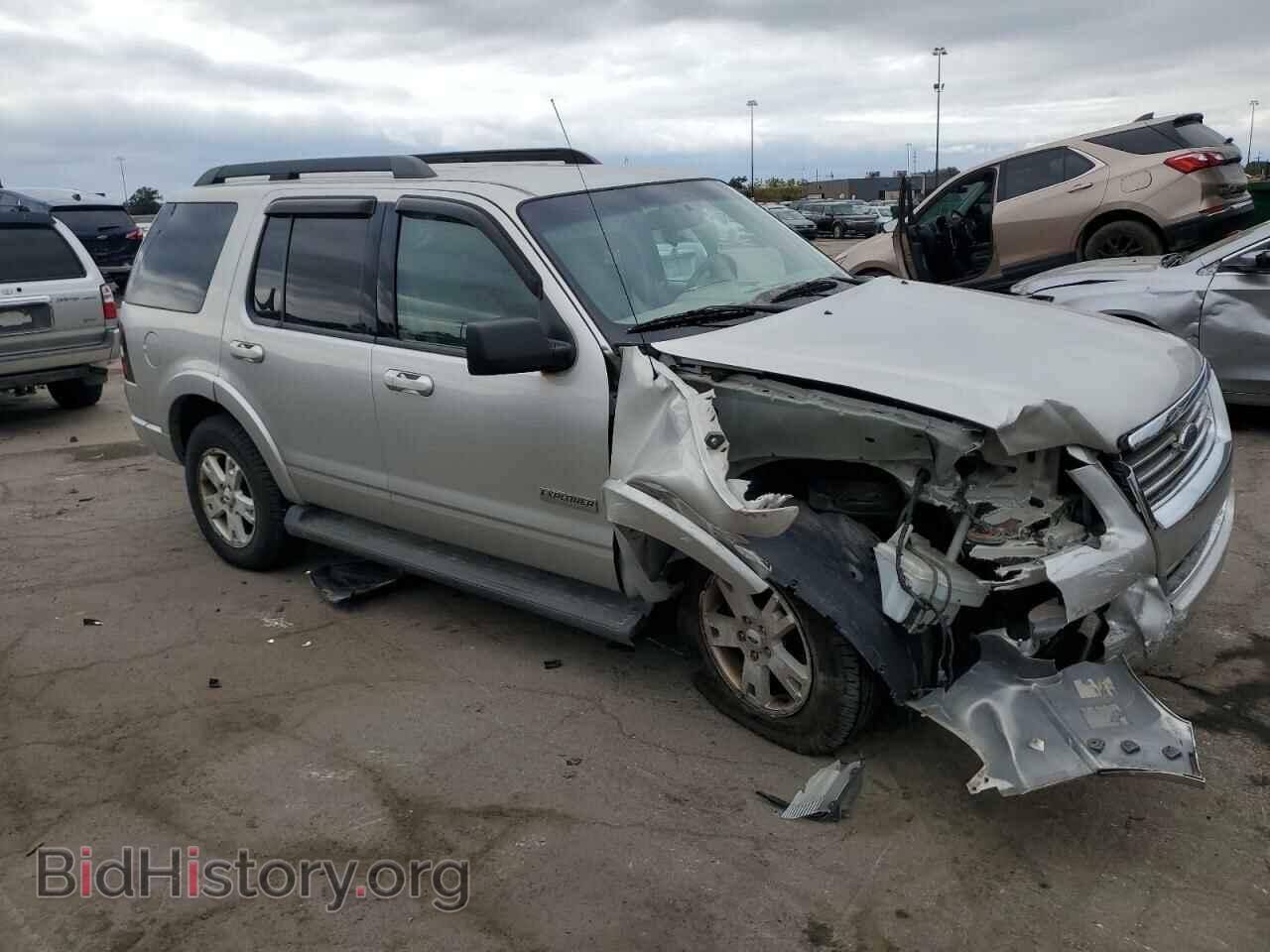 2007 FORD EXPLORER - VIN: 1FMEU63E27UB23169 - Фото 4