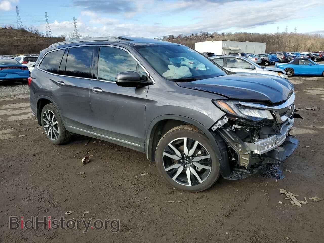 2022 HONDA PILOT - VIN: 5FNYF6H65NB051676 - Фото 4