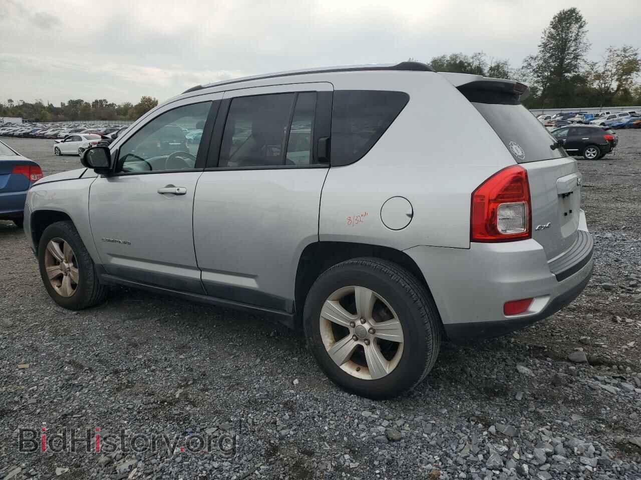 2011 JEEP COMPASS - VIN: 1J4NF1FB0BD278695 - Фото 2