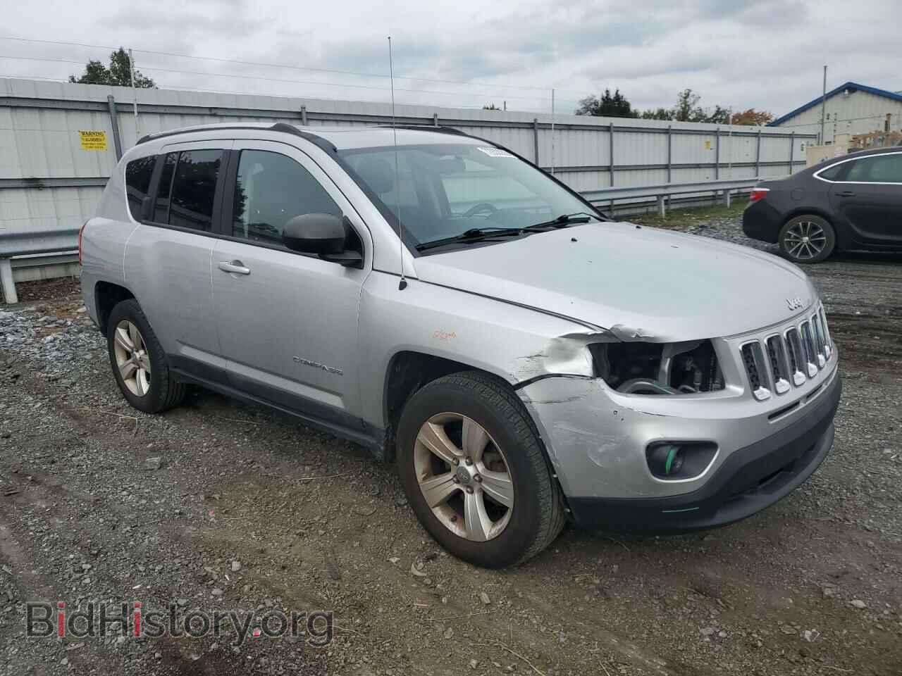 2011 JEEP COMPASS - VIN: 1J4NF1FB0BD278695 - Фото 4