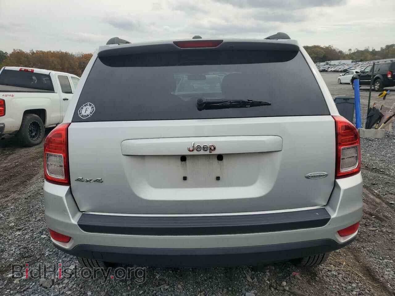 2011 JEEP COMPASS - VIN: 1J4NF1FB0BD278695 - Фото 6