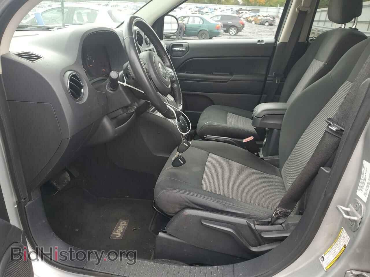 2011 JEEP COMPASS - VIN: 1J4NF1FB0BD278695 - Фото 7