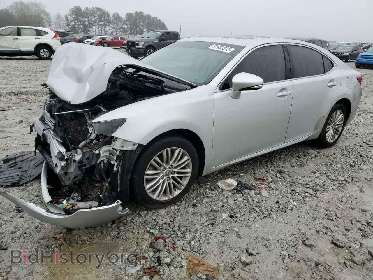 Фотография JTHBK1GG4F2170742 - LEXUS ES350 2015