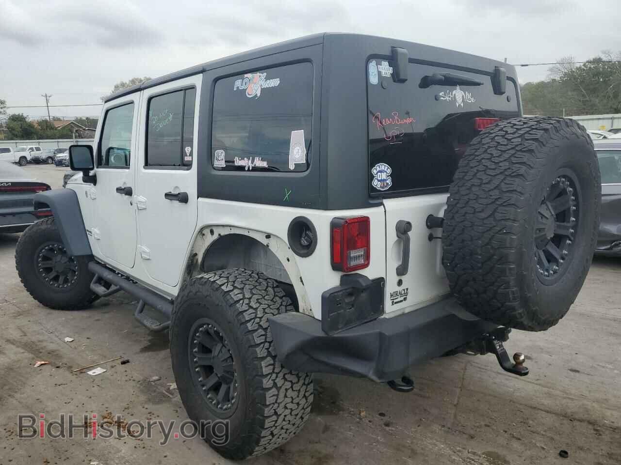 2014 JEEP WRANGLER - VIN: 1C4BJWFG1EL246185 - Фото 2