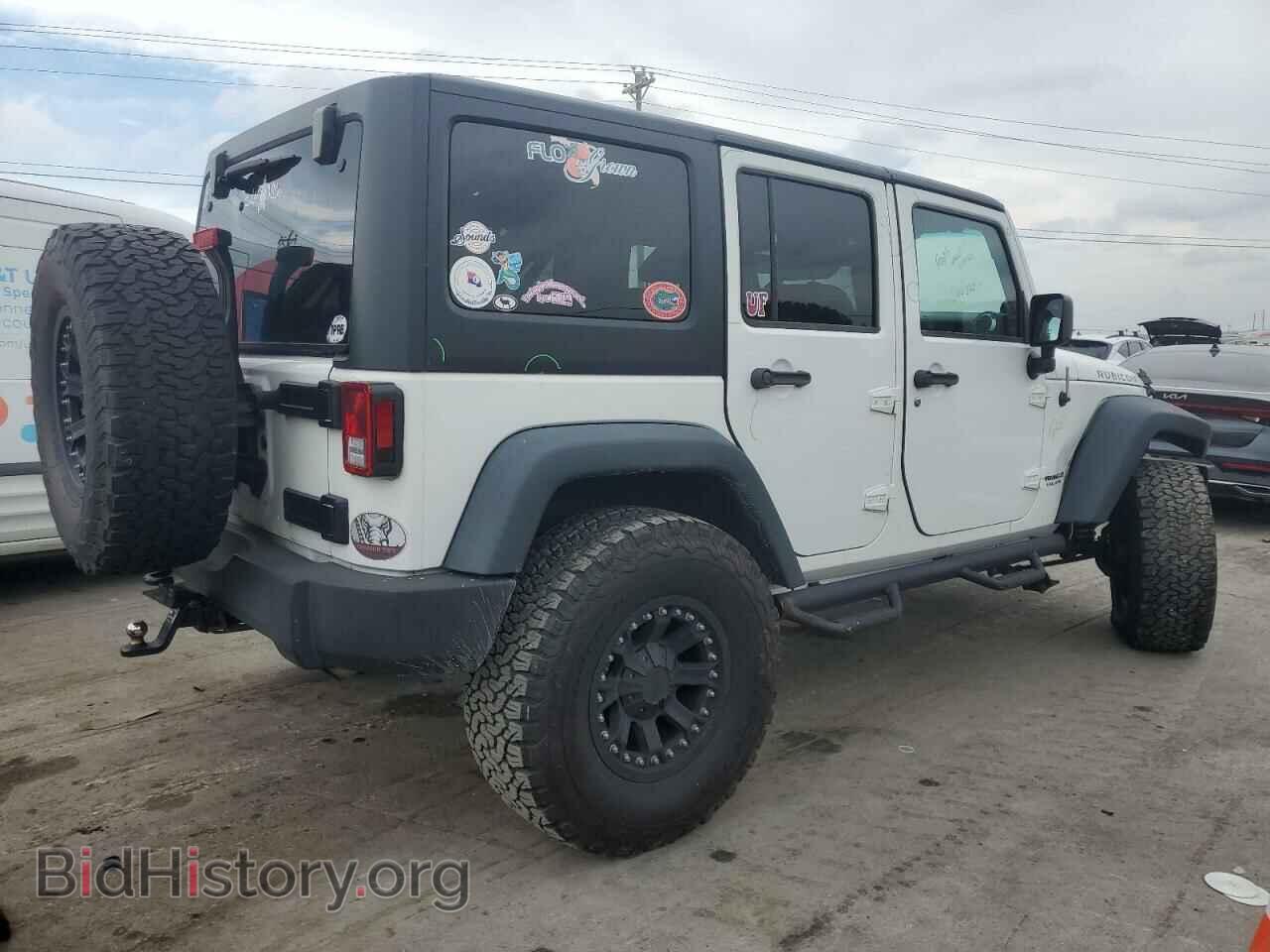 2014 JEEP WRANGLER - VIN: 1C4BJWFG1EL246185 - Фото 3