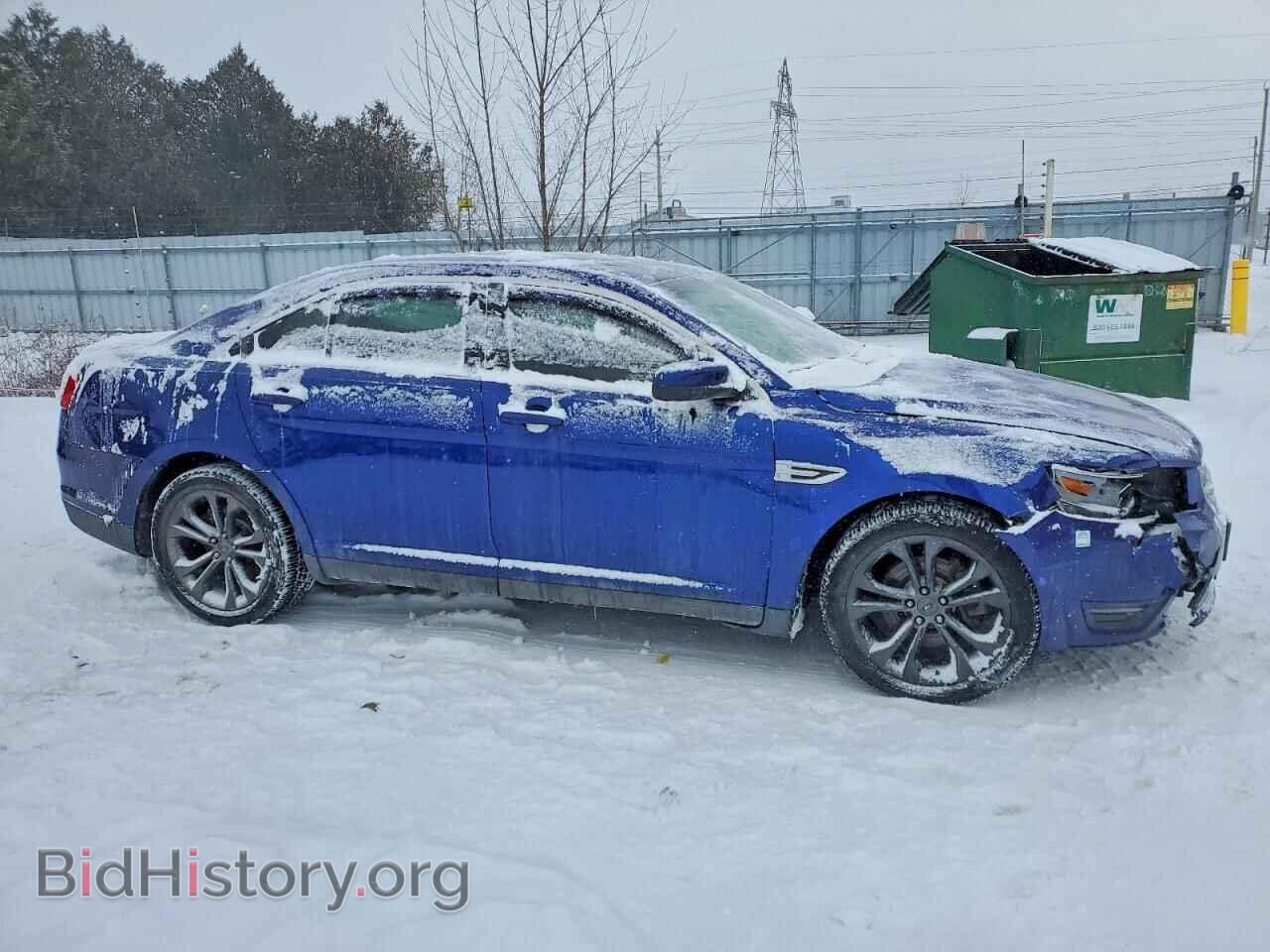 2013 FORD TAURUS - VIN: 1FAHP2E80DG213980 - Photo 4