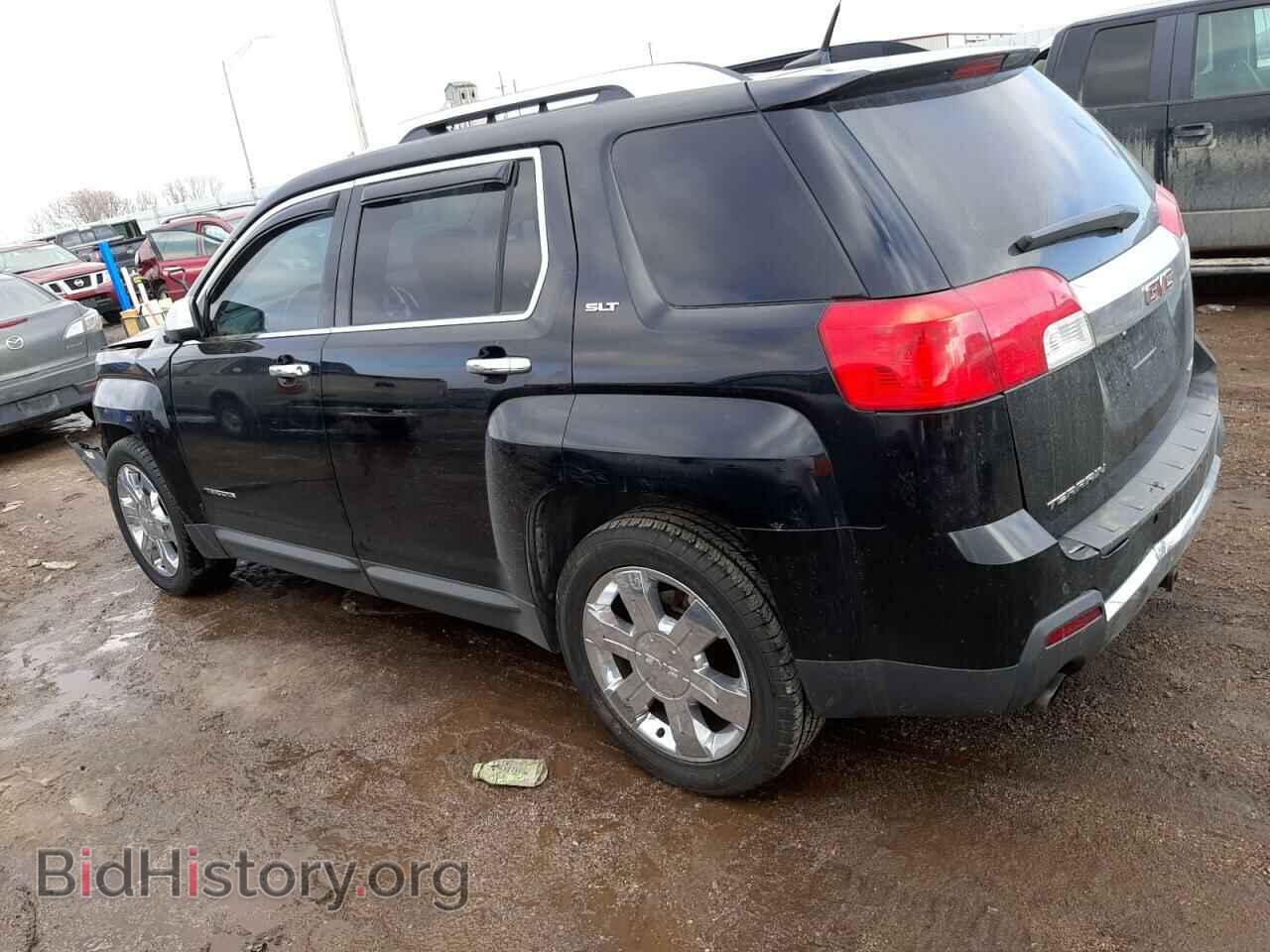 2010 GMC TERRAIN - VIN: 2CTFLJEYXA6325127 - Фото 2