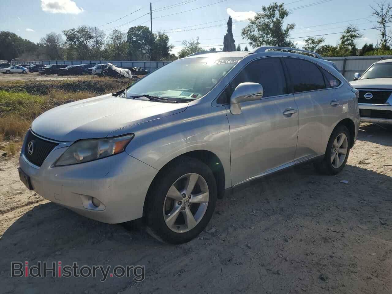 Photo 2T2BK1BA7BC084160 - LEXUS RX350 2011