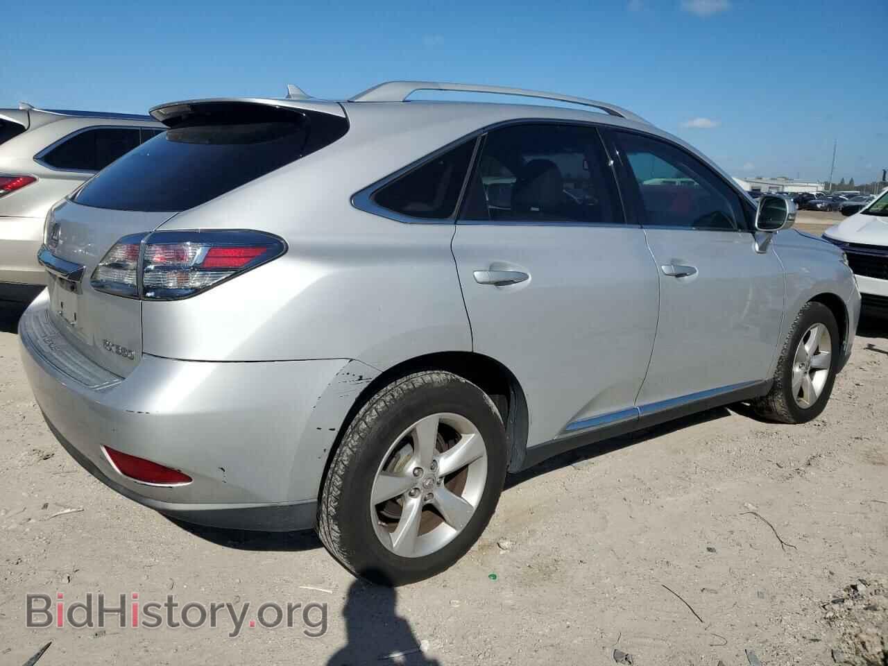 2011 LEXUS RX350 - VIN: 2T2BK1BA7BC084160 - Фото 3